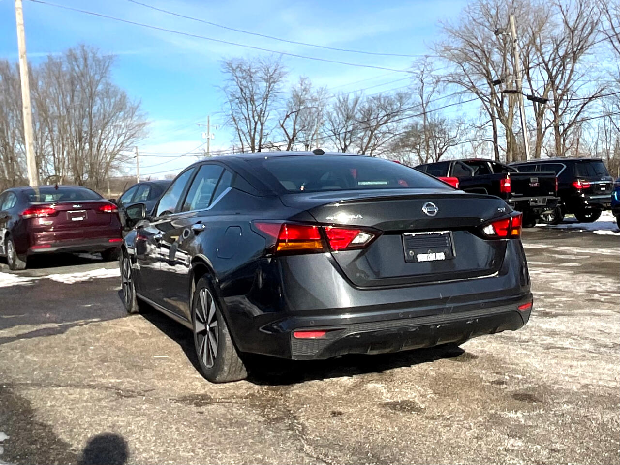 Nissan Altima 2.5 SV 2021