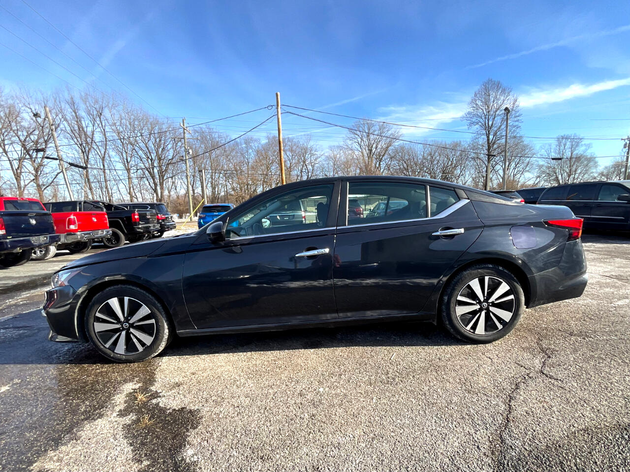 Nissan Altima 2.5 SV 2021