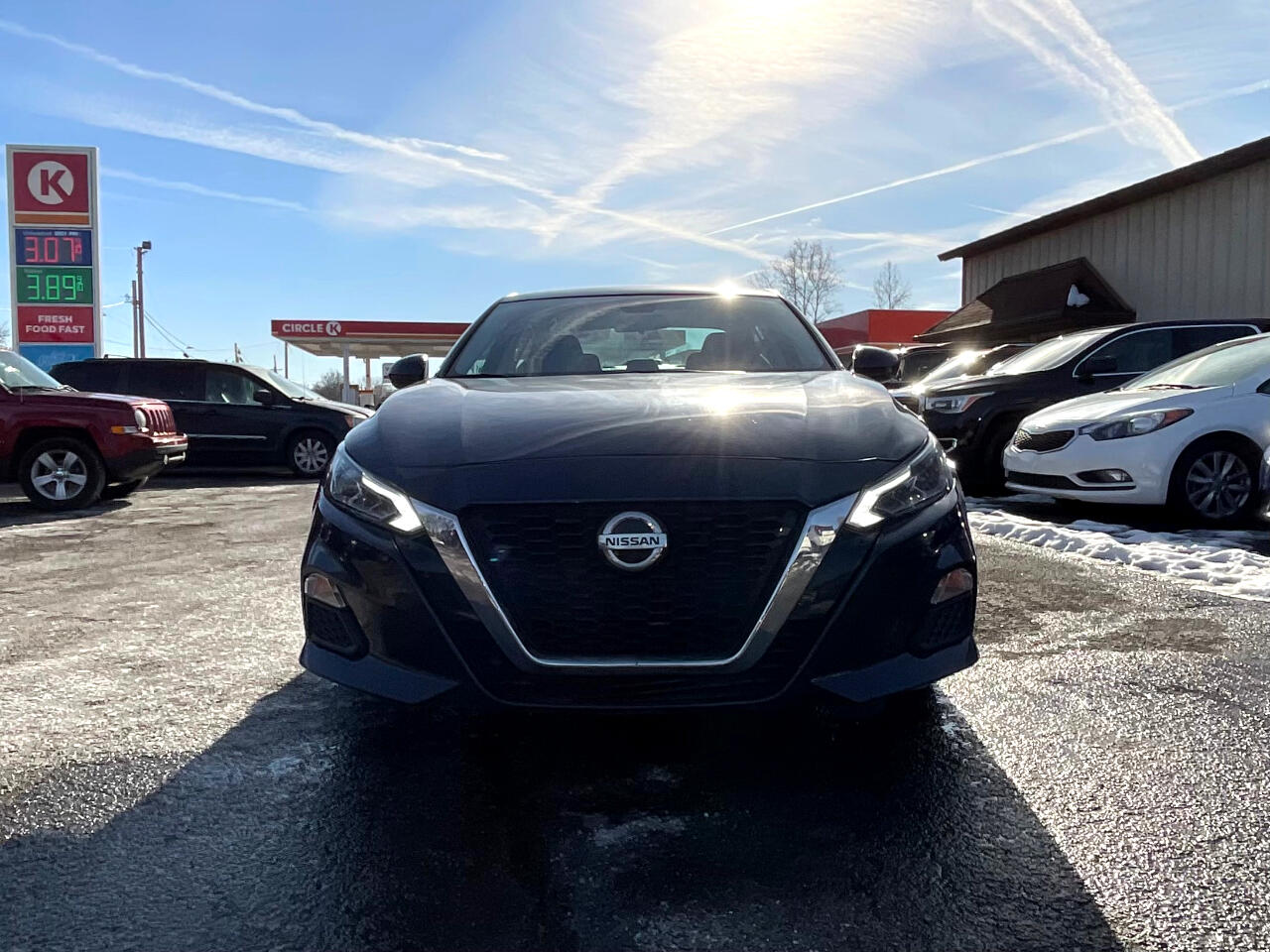 Nissan Altima 2.5 SV 2021