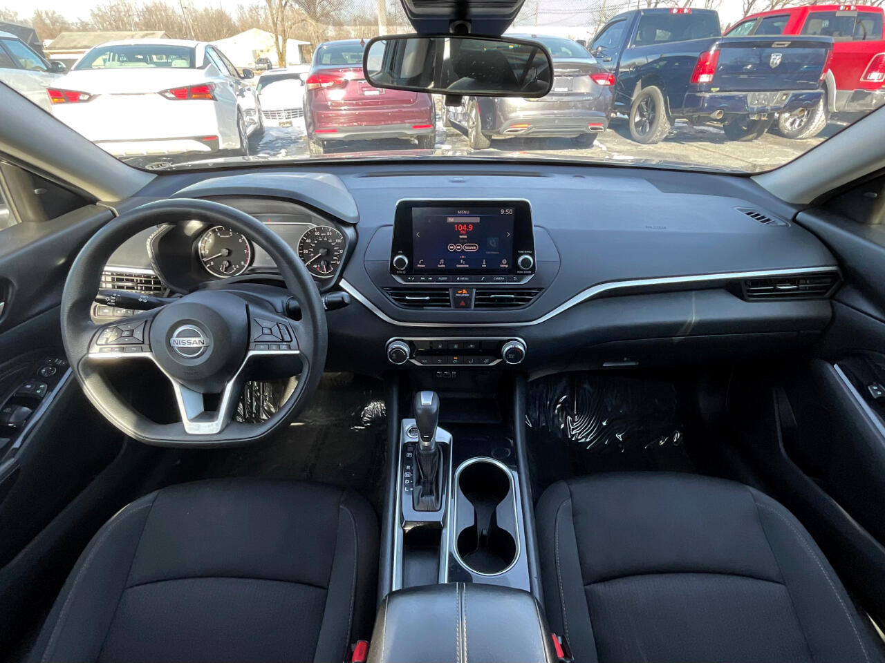 Nissan Altima 2.5 SV 2021