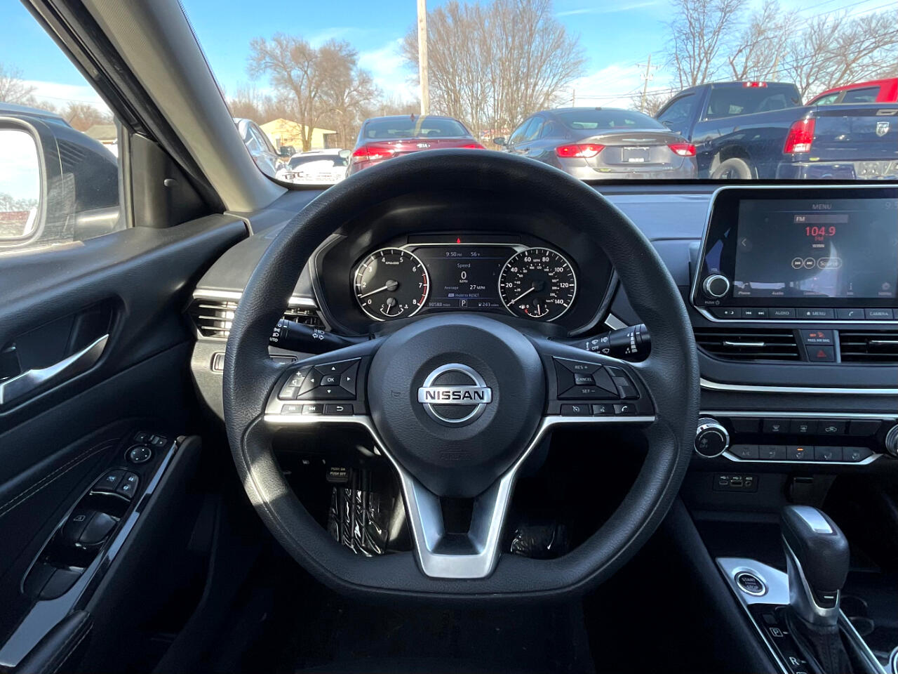 Nissan Altima 2.5 SV 2021