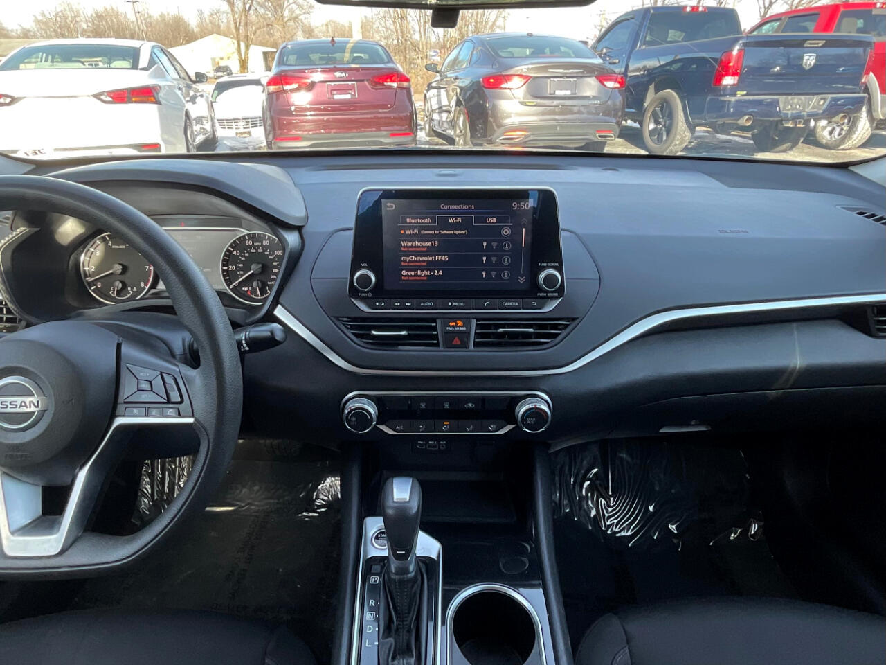 Nissan Altima 2.5 SV 2021