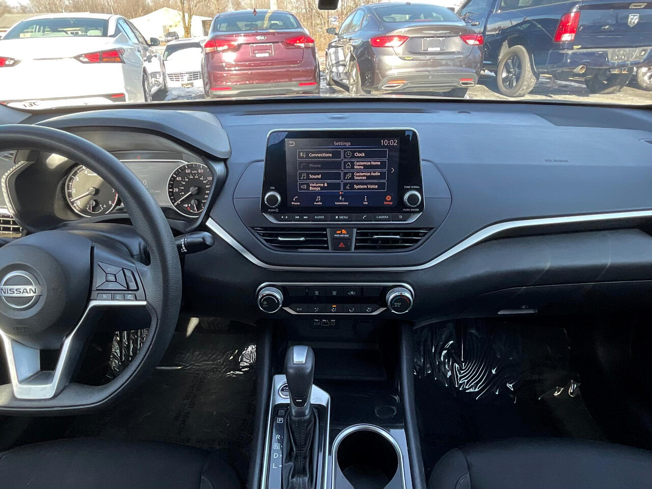 Nissan Altima 2.5 SV 2021