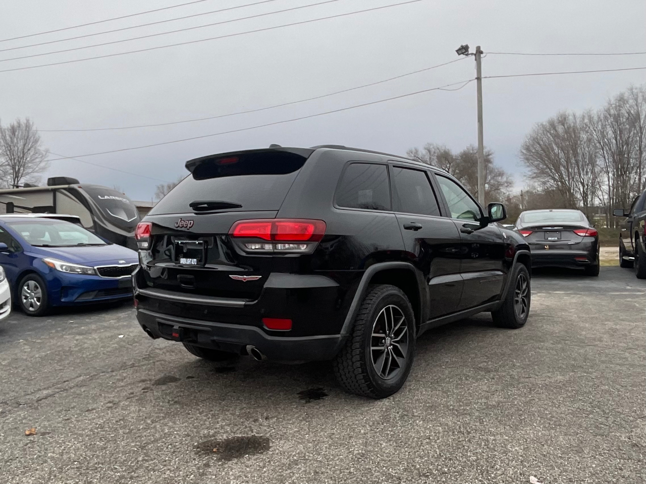 2017 Jeep Grand Cherokee Trailhawk photo 3