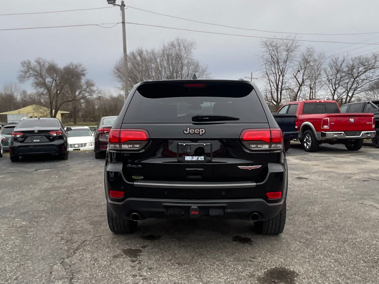 2017 Jeep Grand Cherokee Trailhawk photo 4