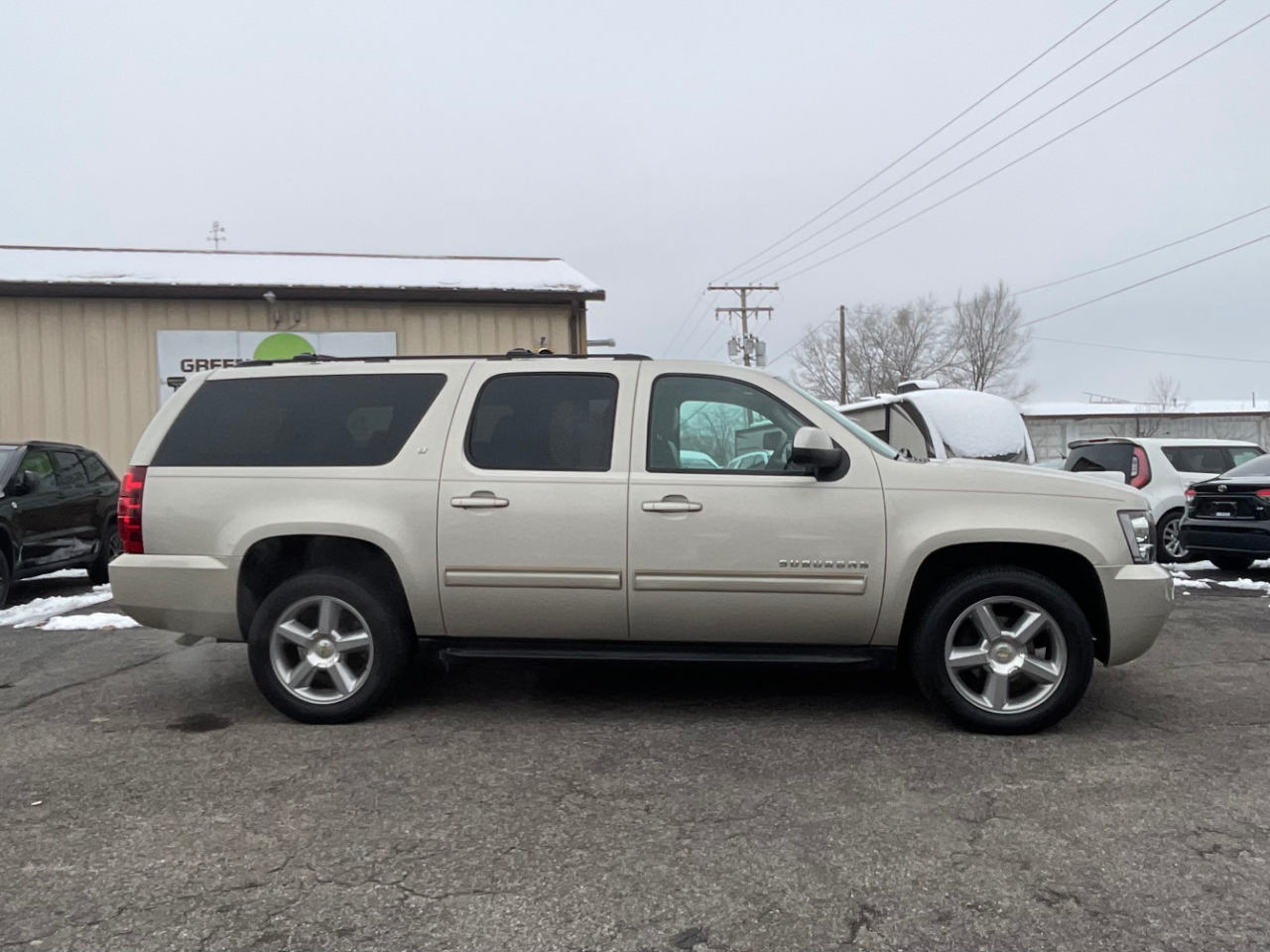 Chevrolet Suburban LTZ 1500 4WD 2013
