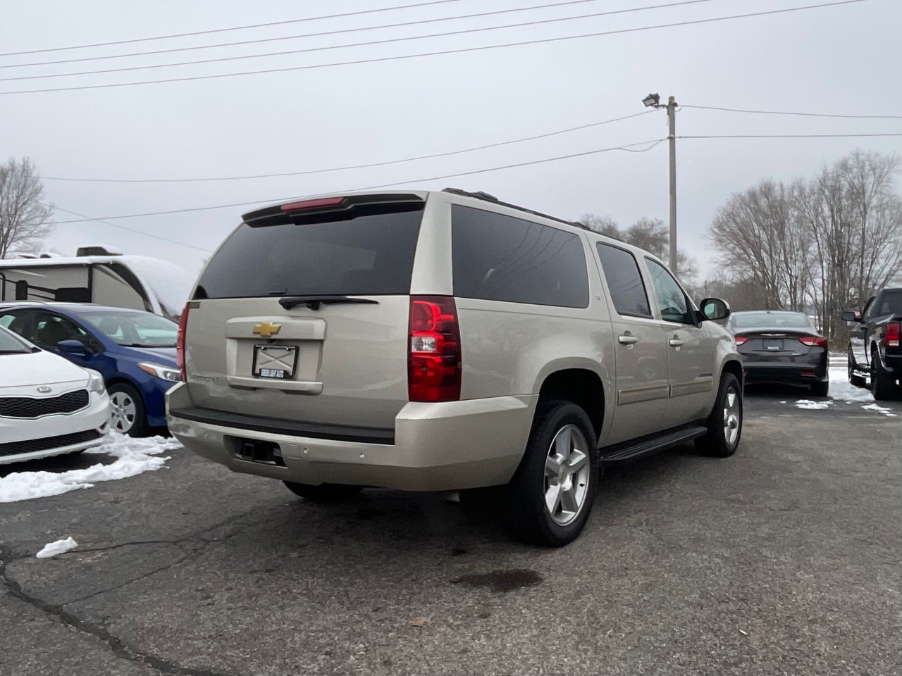 Chevrolet Suburban LTZ 1500 4WD 2013
