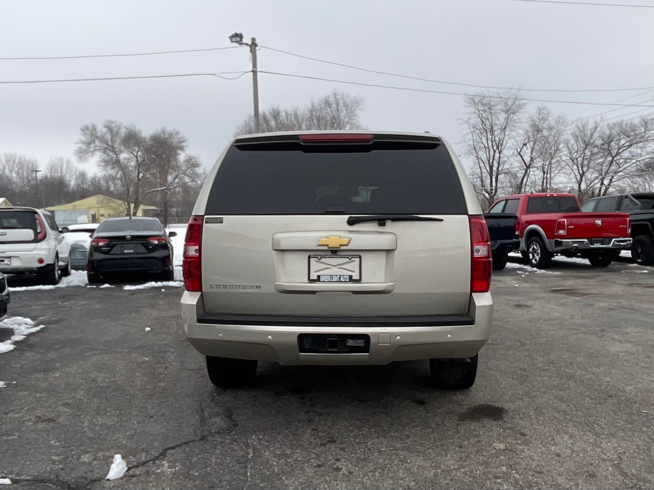Chevrolet Suburban LTZ 1500 4WD 2013