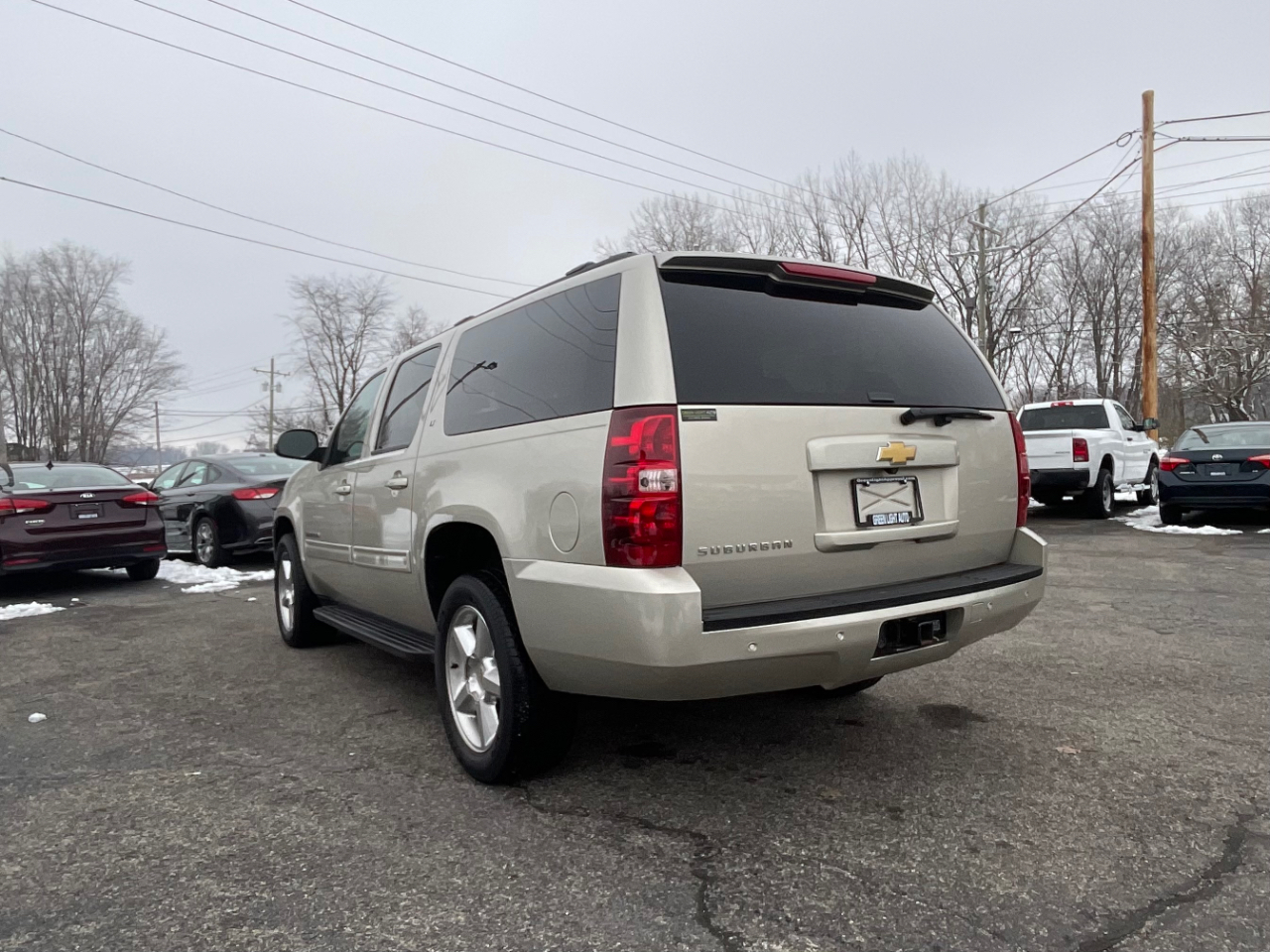 Chevrolet Suburban LTZ 1500 4WD 2013