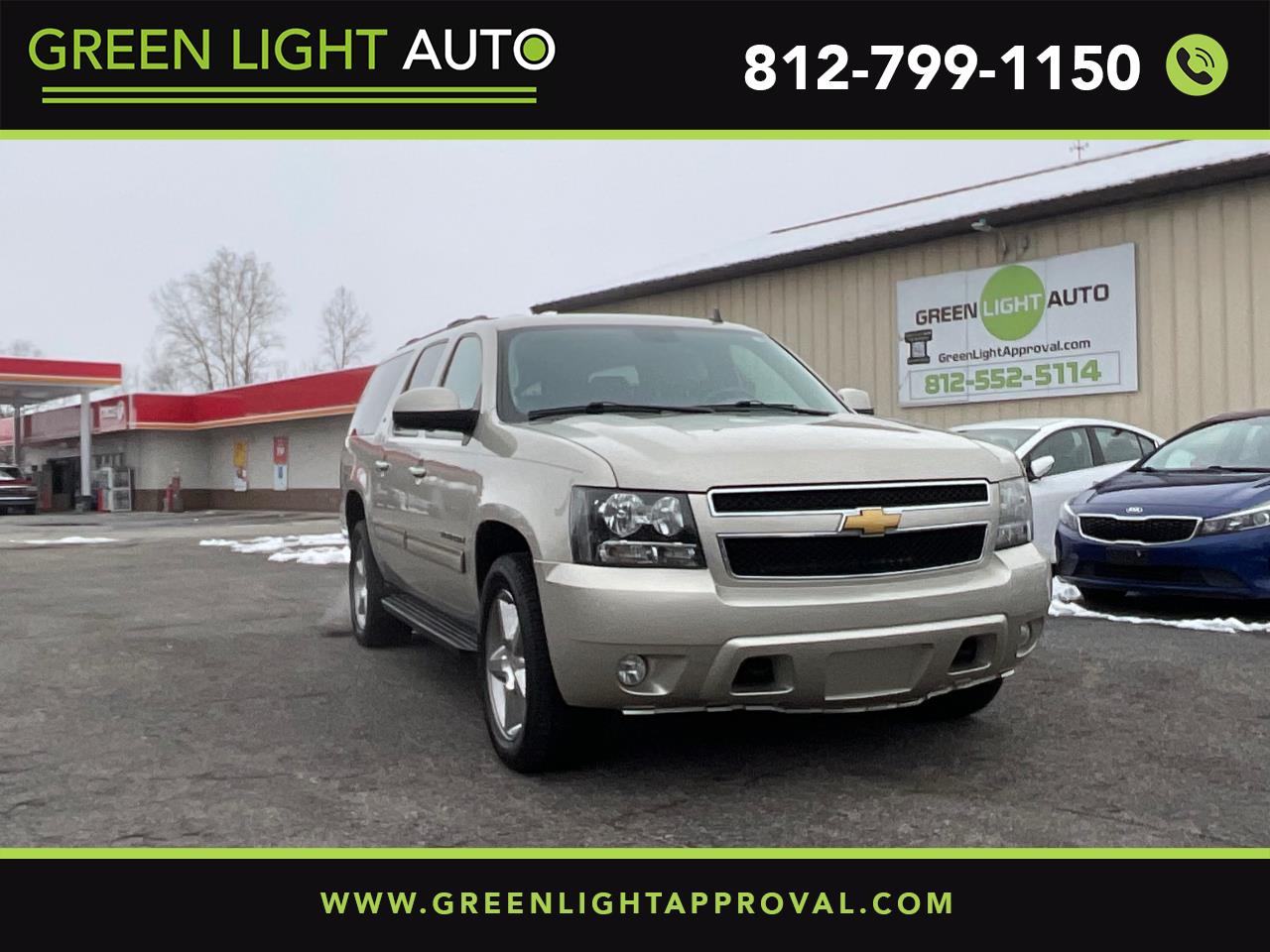 2013 Chevrolet Suburban LTZ 1500 4WD