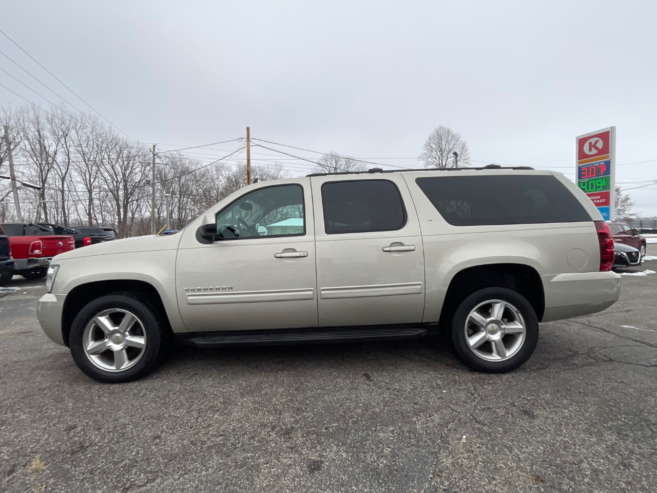 Chevrolet Suburban LTZ 1500 4WD 2013