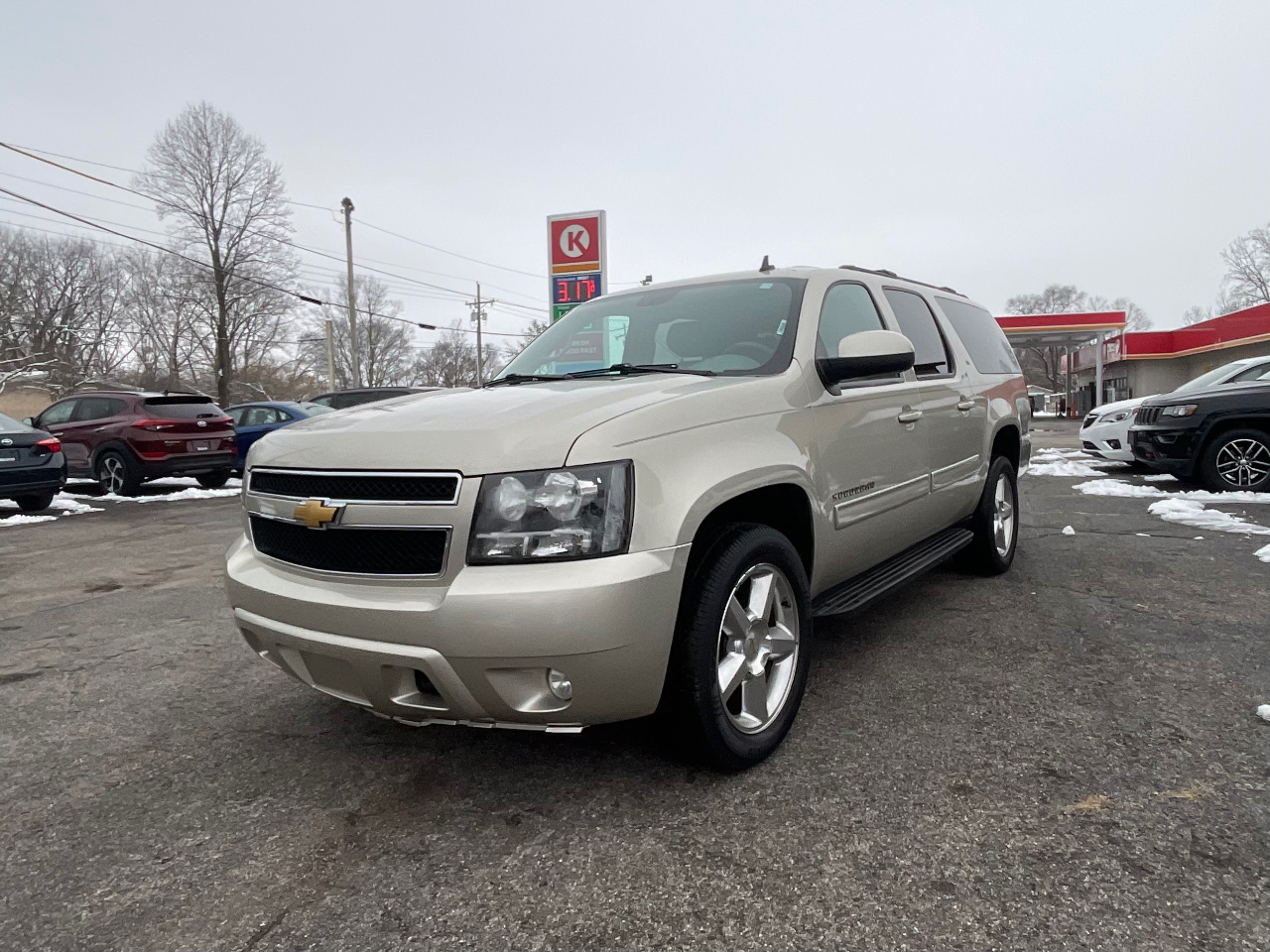 Chevrolet Suburban LTZ 1500 4WD 2013