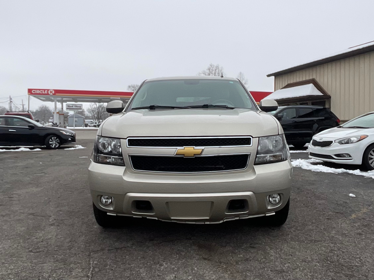 Chevrolet Suburban LTZ 1500 4WD 2013