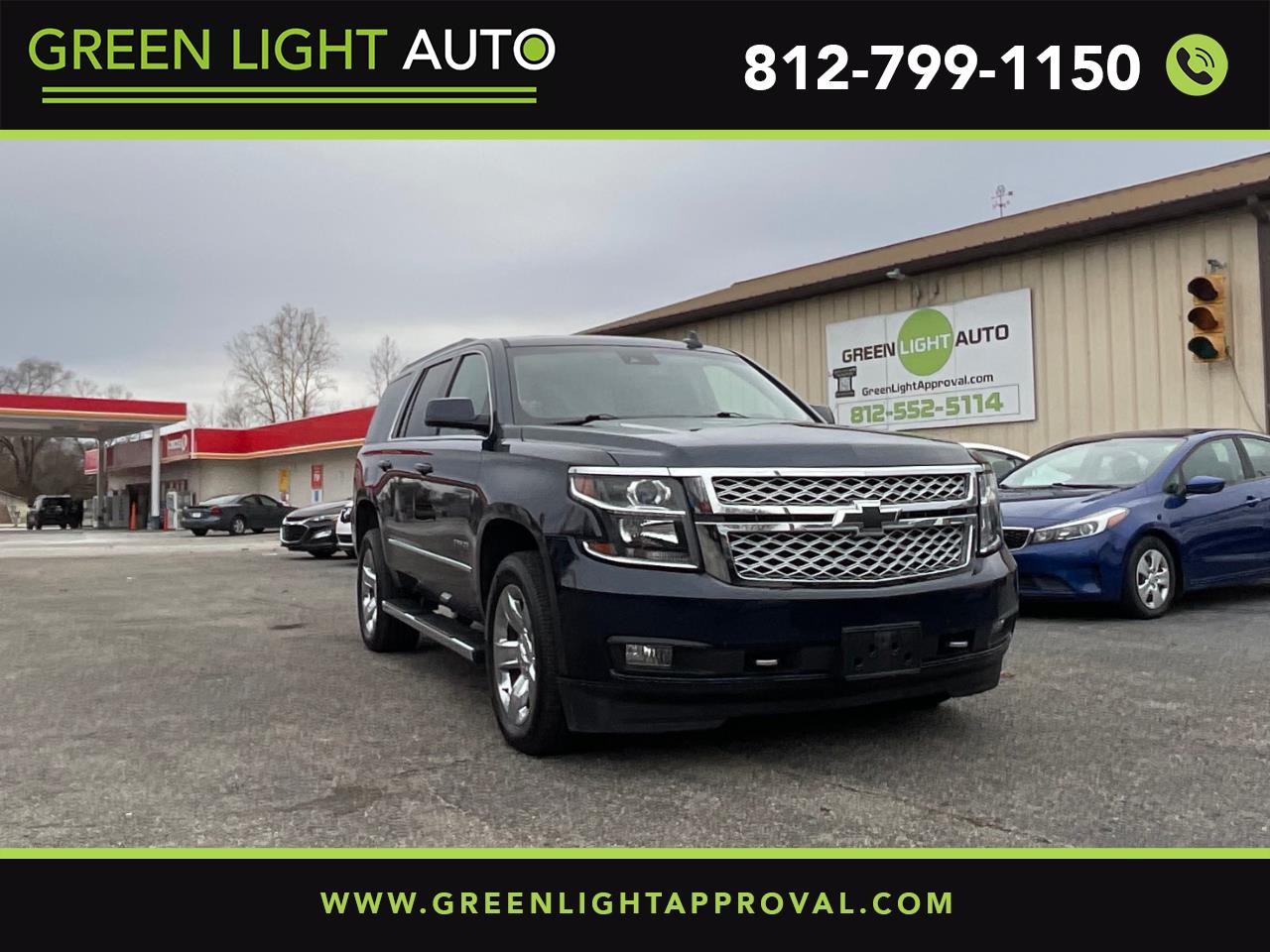 2017 Chevrolet Tahoe LT 4WD