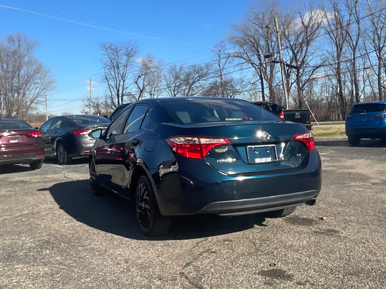 2018 Toyota Corolla XLE XSE photo 4