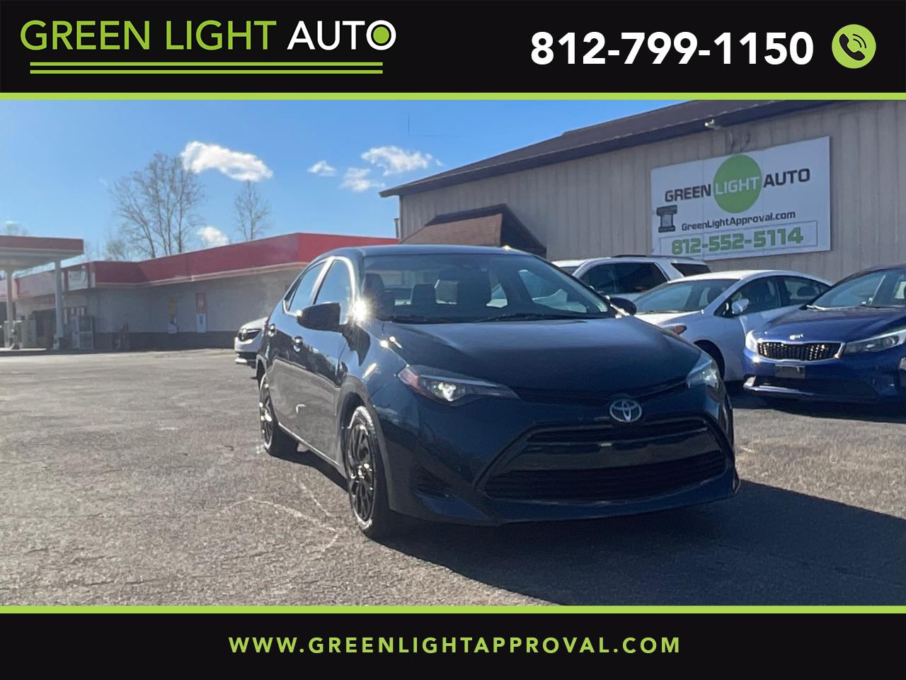 2018 Toyota Corolla LE