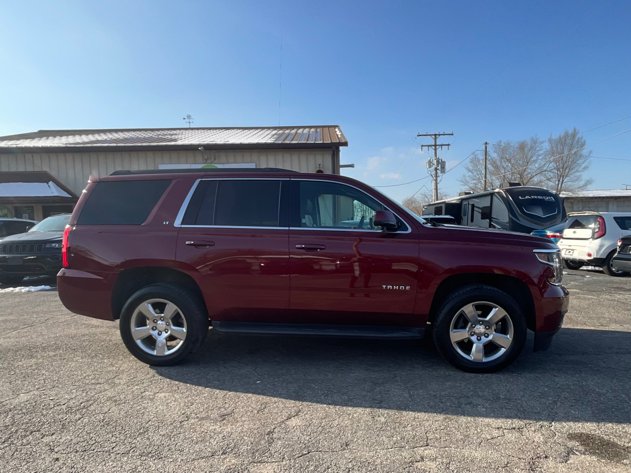 Chevrolet Tahoe LT 4WD 2019