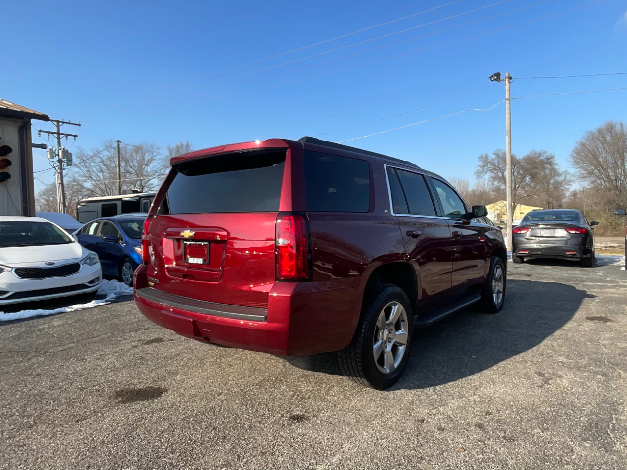 Chevrolet Tahoe LT 4WD 2019