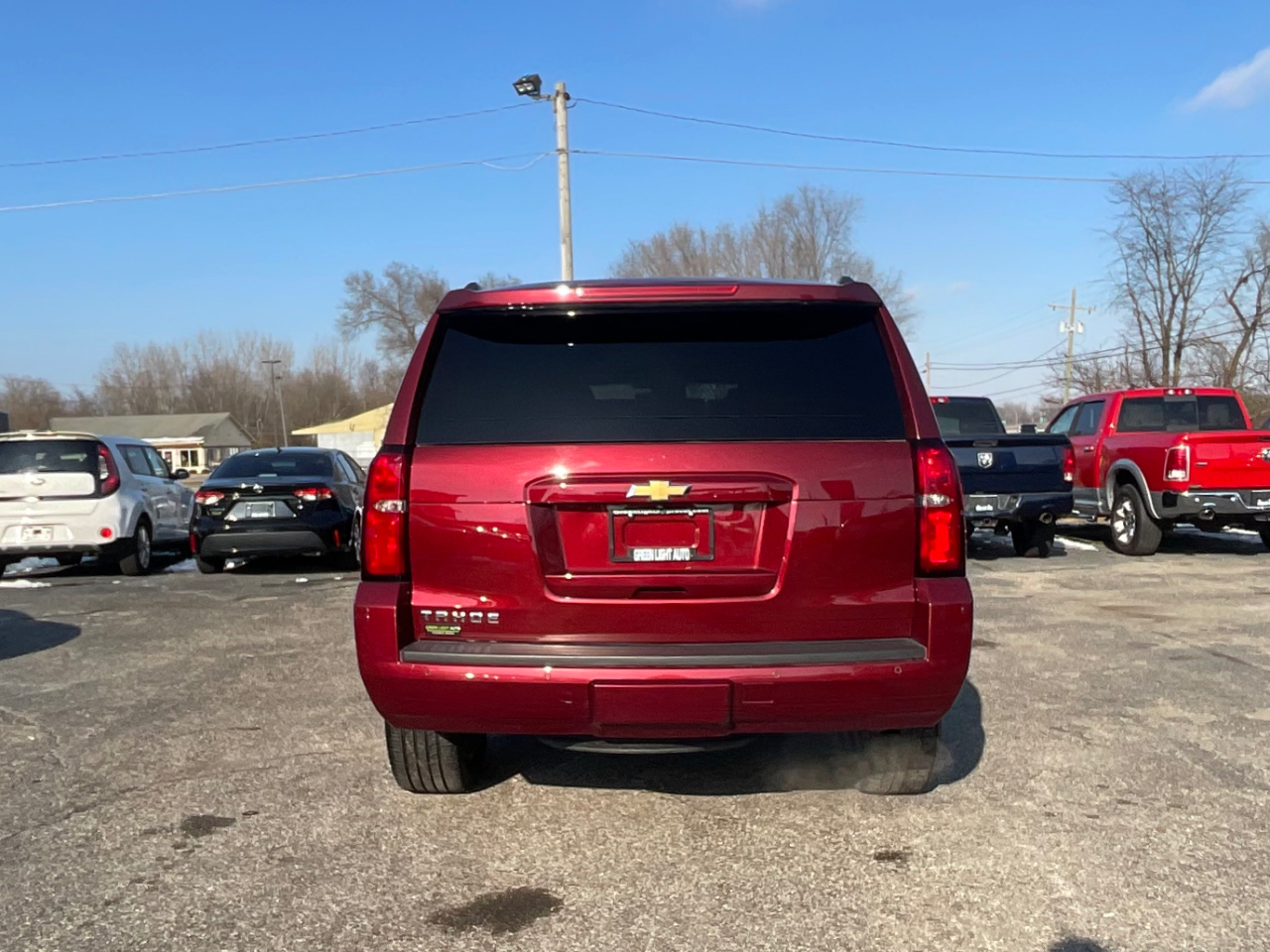 Chevrolet Tahoe LT 4WD 2019