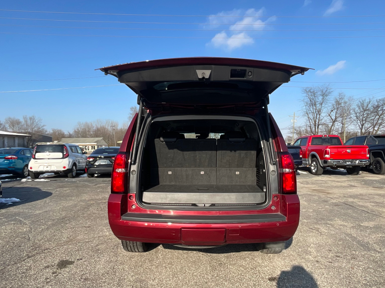 Chevrolet Tahoe LT 4WD 2019