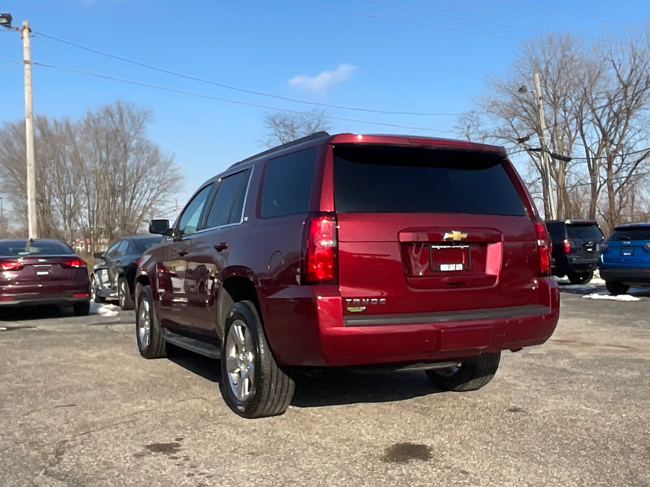 Chevrolet Tahoe LT 4WD 2019
