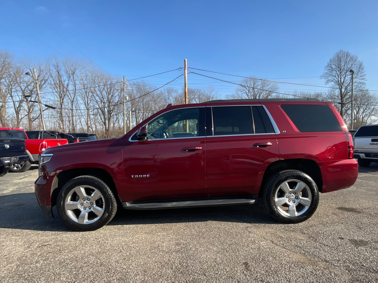 Chevrolet Tahoe LT 4WD 2019
