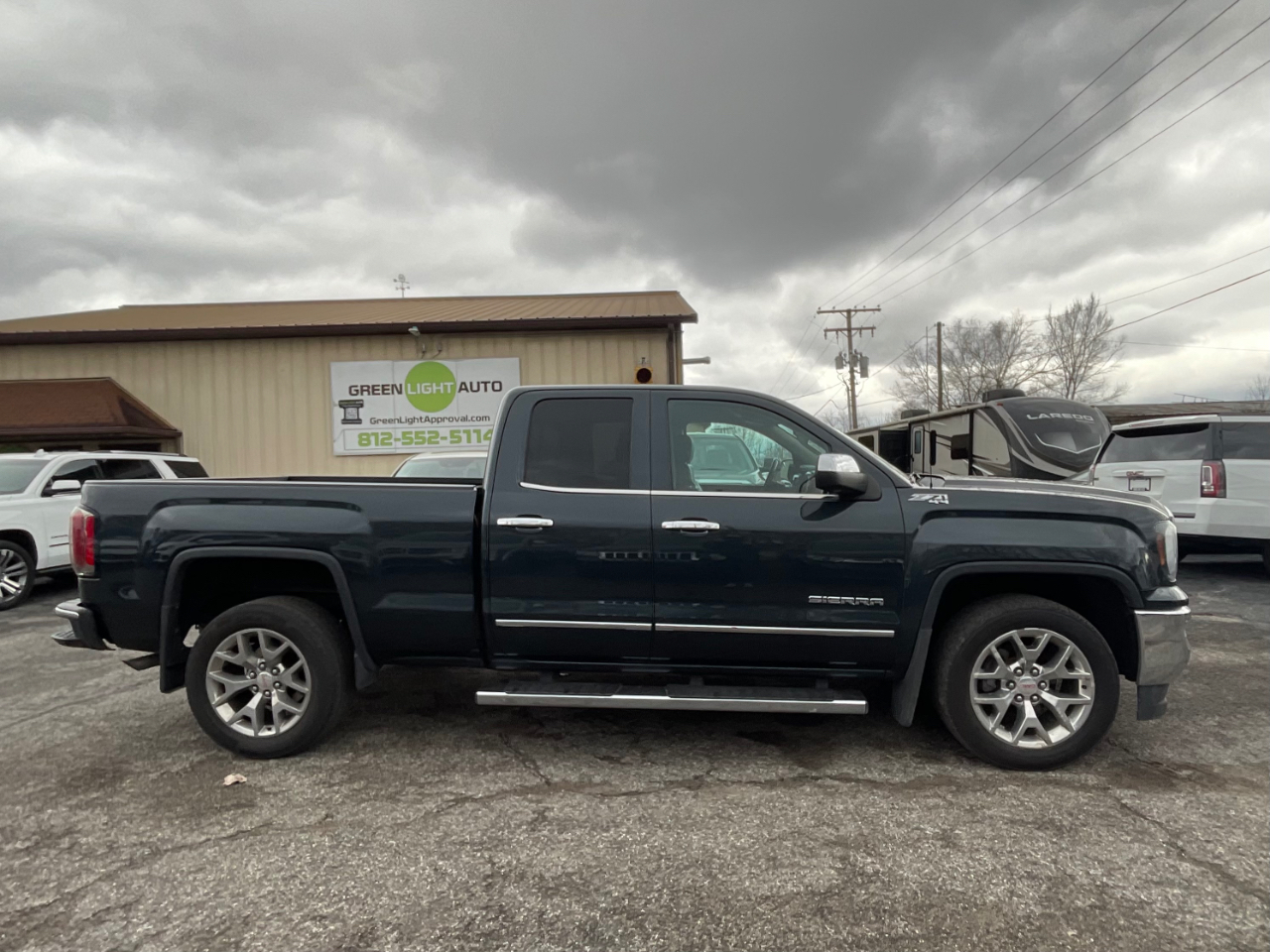 GMC Sierra 1500 SLT Double Cab 4WD 2018