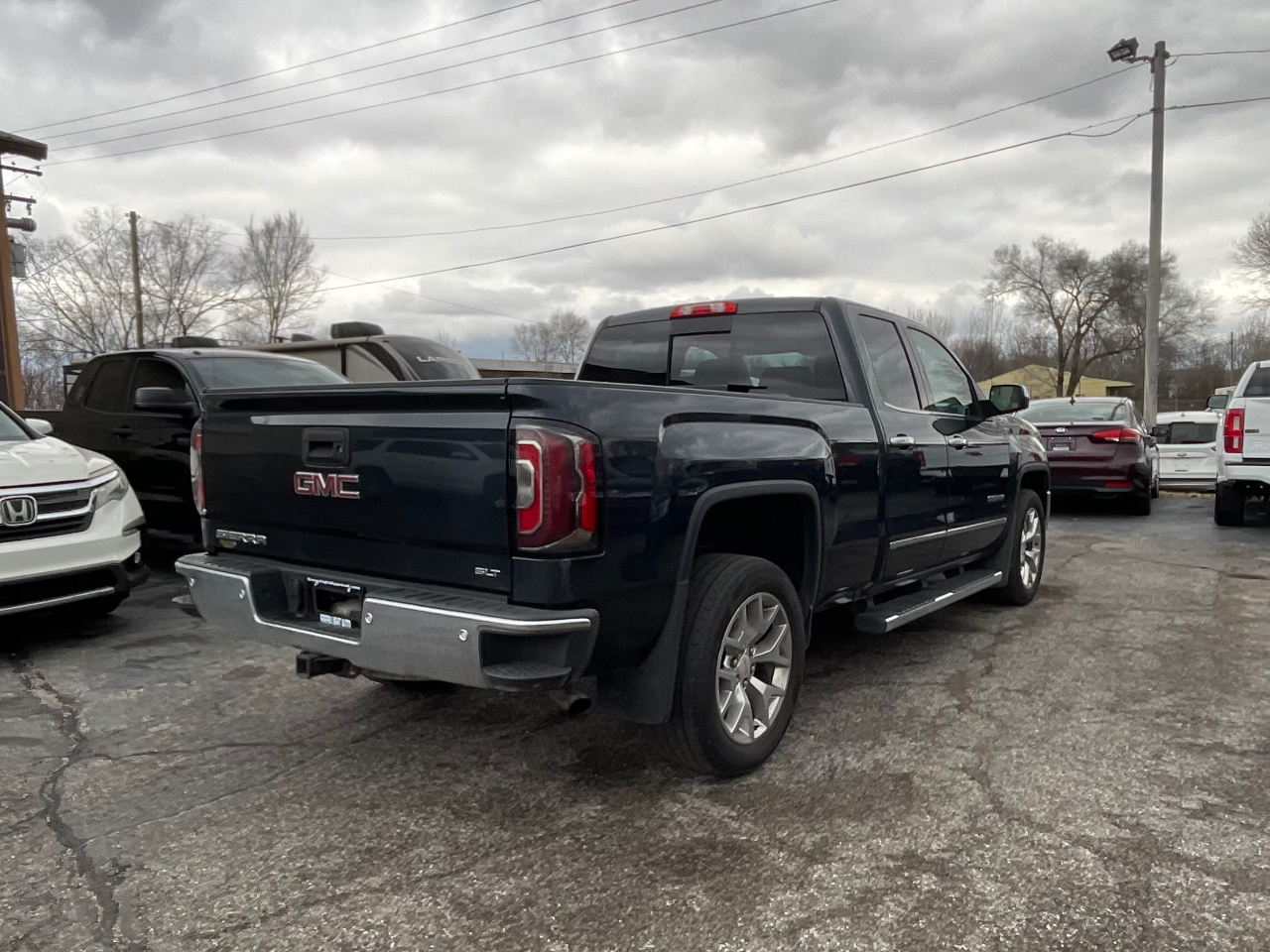 GMC Sierra 1500 SLT Double Cab 4WD 2018