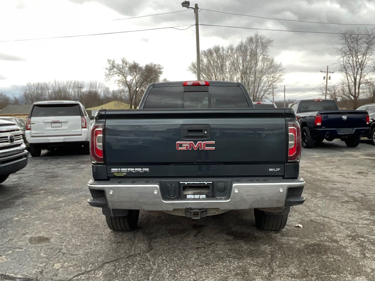 GMC Sierra 1500 SLT Double Cab 4WD 2018
