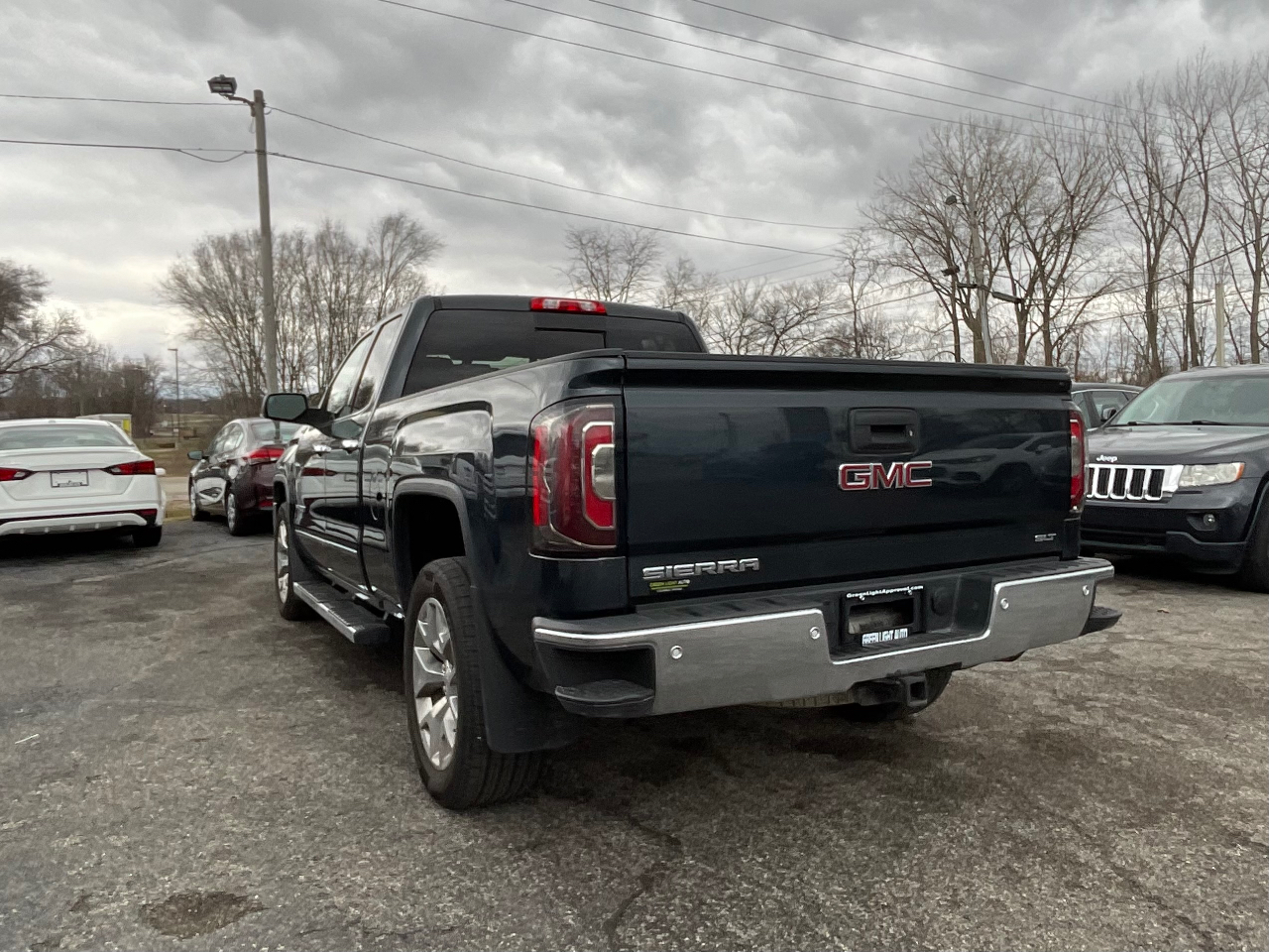 GMC Sierra 1500 SLT Double Cab 4WD 2018