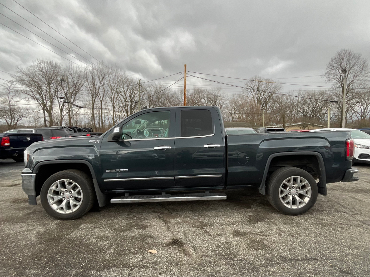 GMC Sierra 1500 SLT Double Cab 4WD 2018