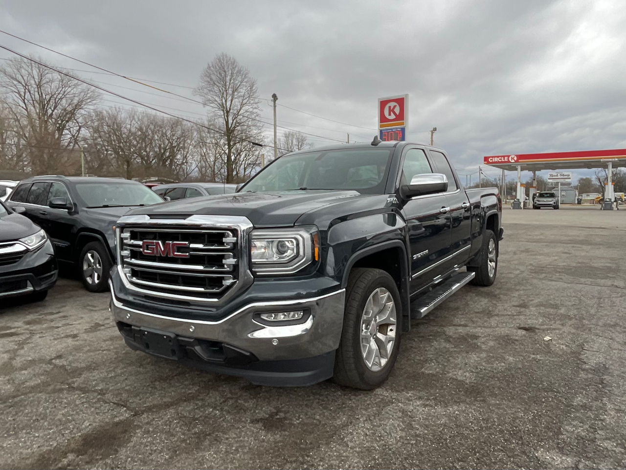 GMC Sierra 1500 SLT Double Cab 4WD 2018