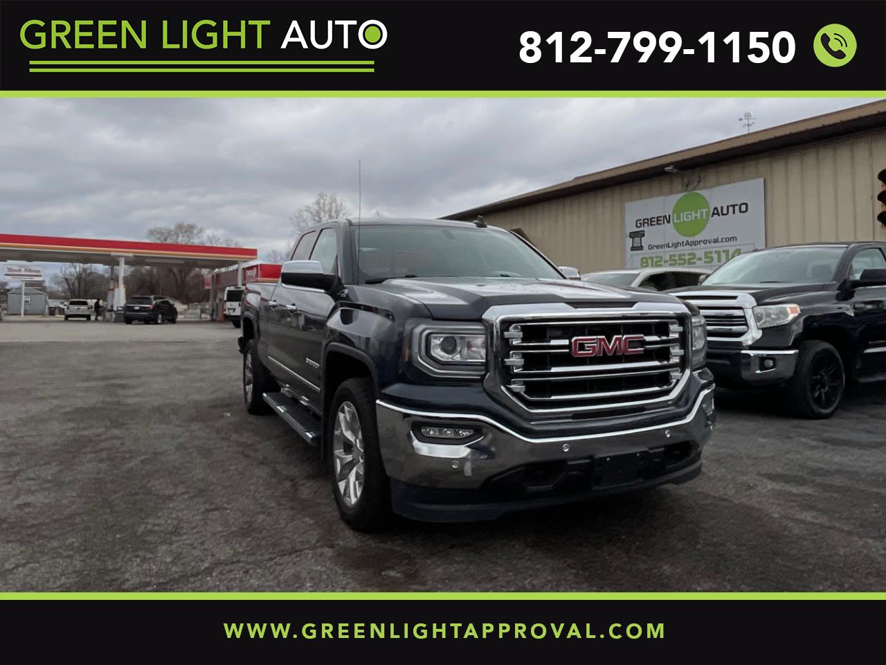 GMC Sierra 1500 SLT Double Cab 4WD 2018