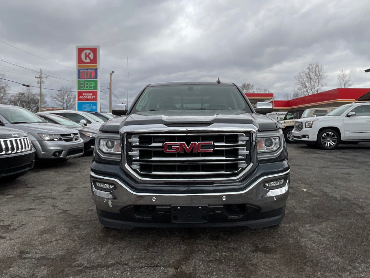 GMC Sierra 1500 SLT Double Cab 4WD 2018