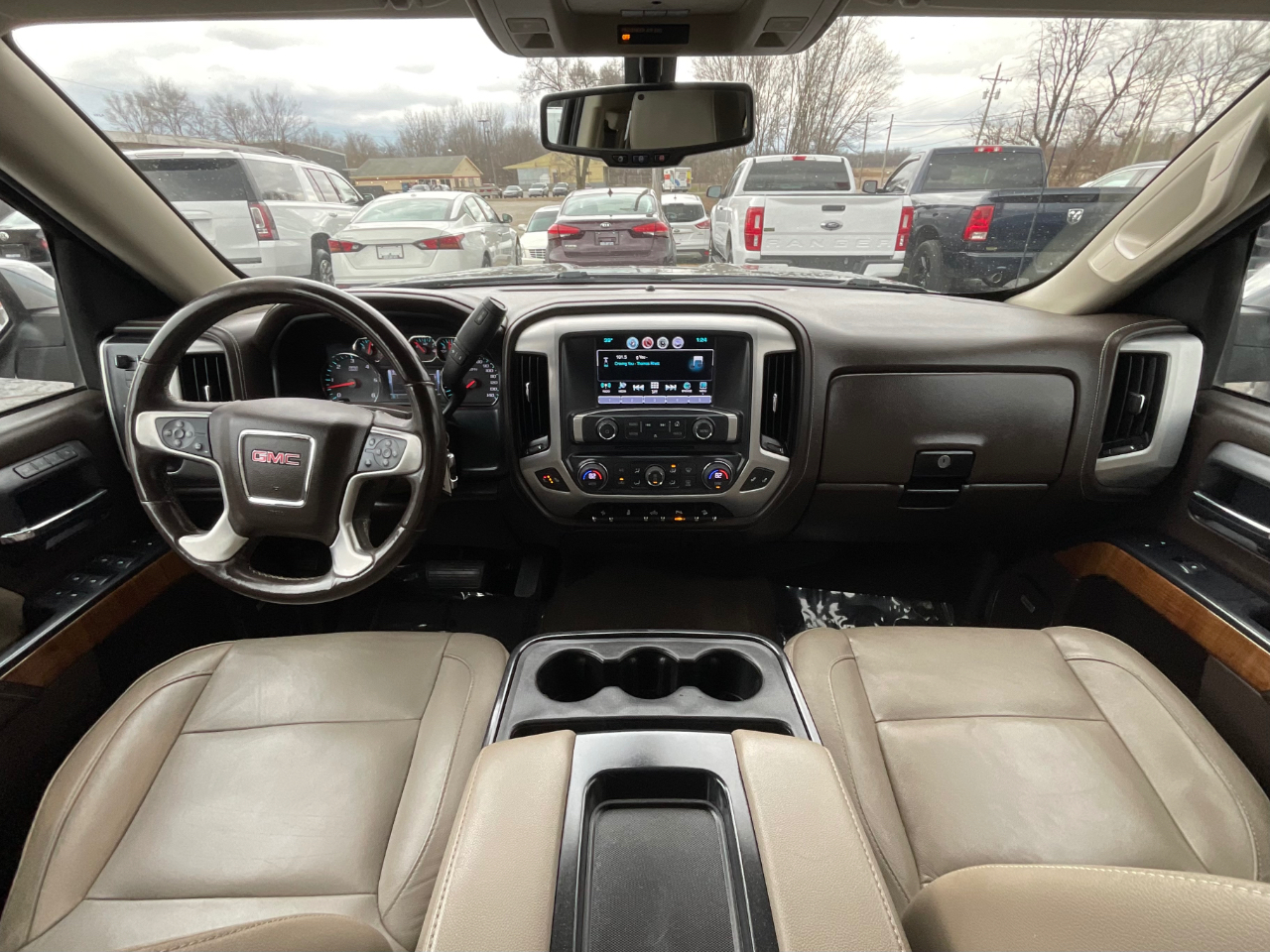 GMC Sierra 1500 SLT Double Cab 4WD 2018