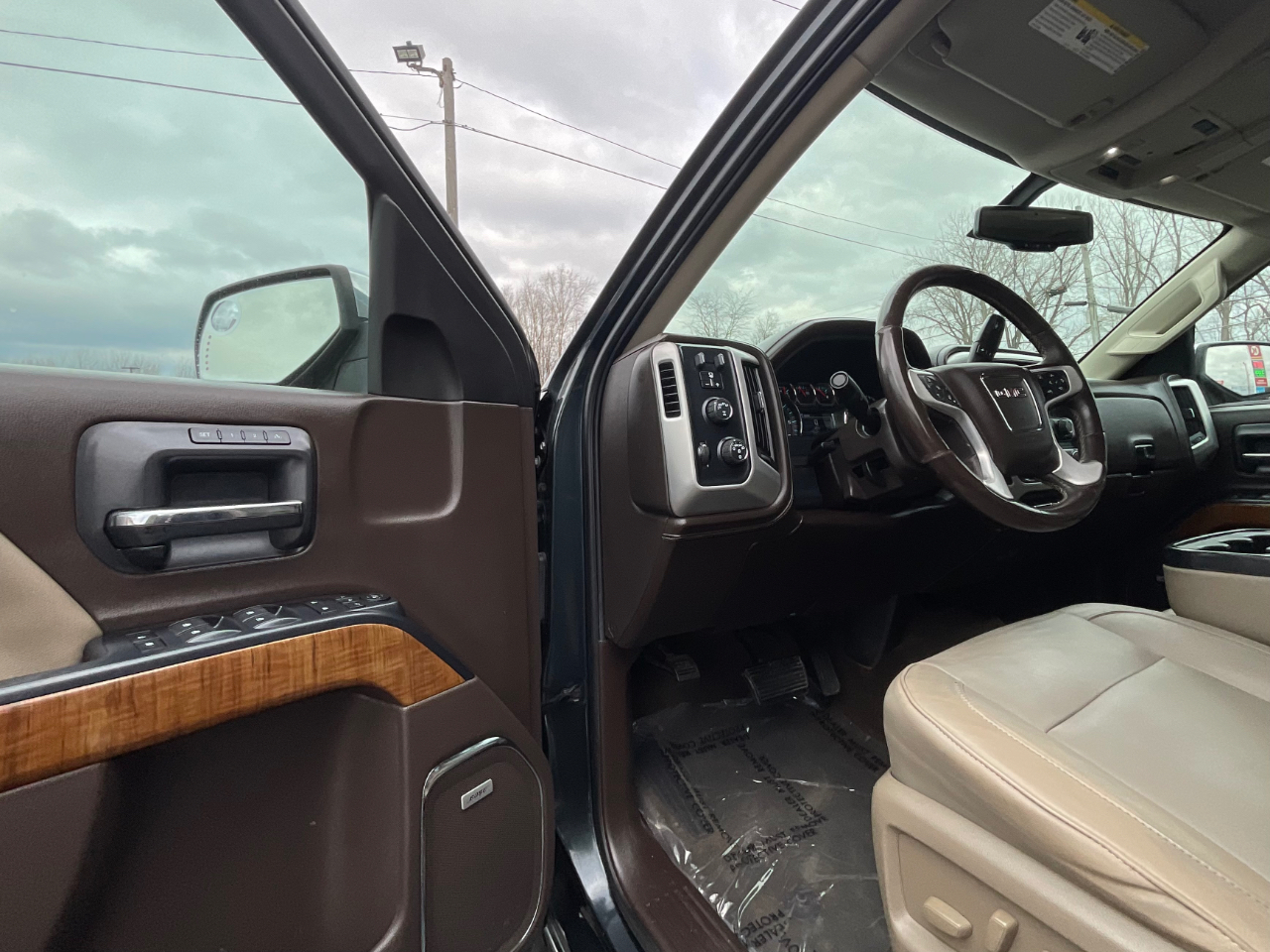 GMC Sierra 1500 SLT Double Cab 4WD 2018