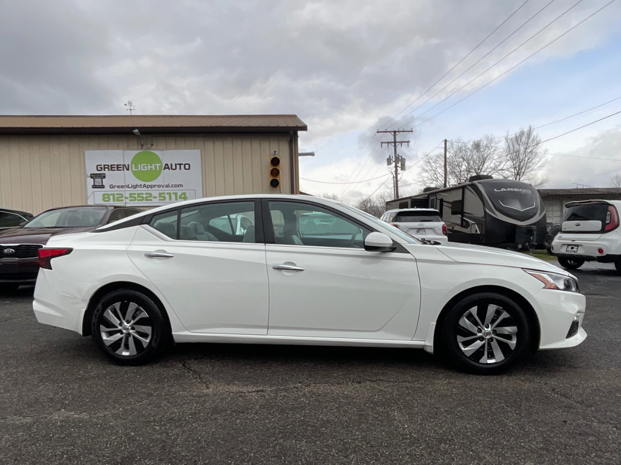 Nissan Altima 2.5 S 2019