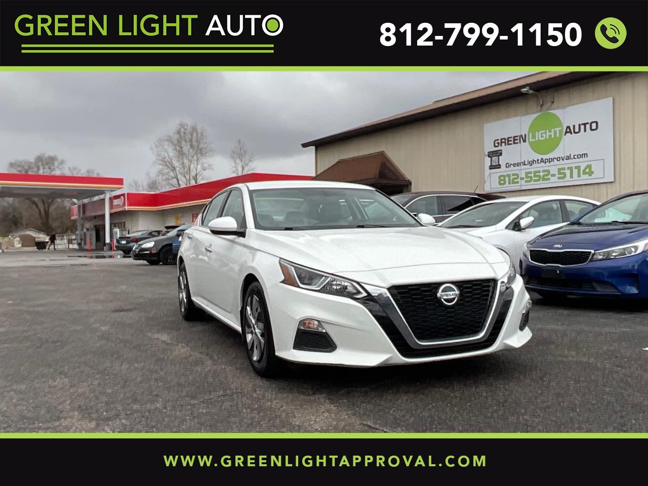 2019 Nissan Altima S's photo