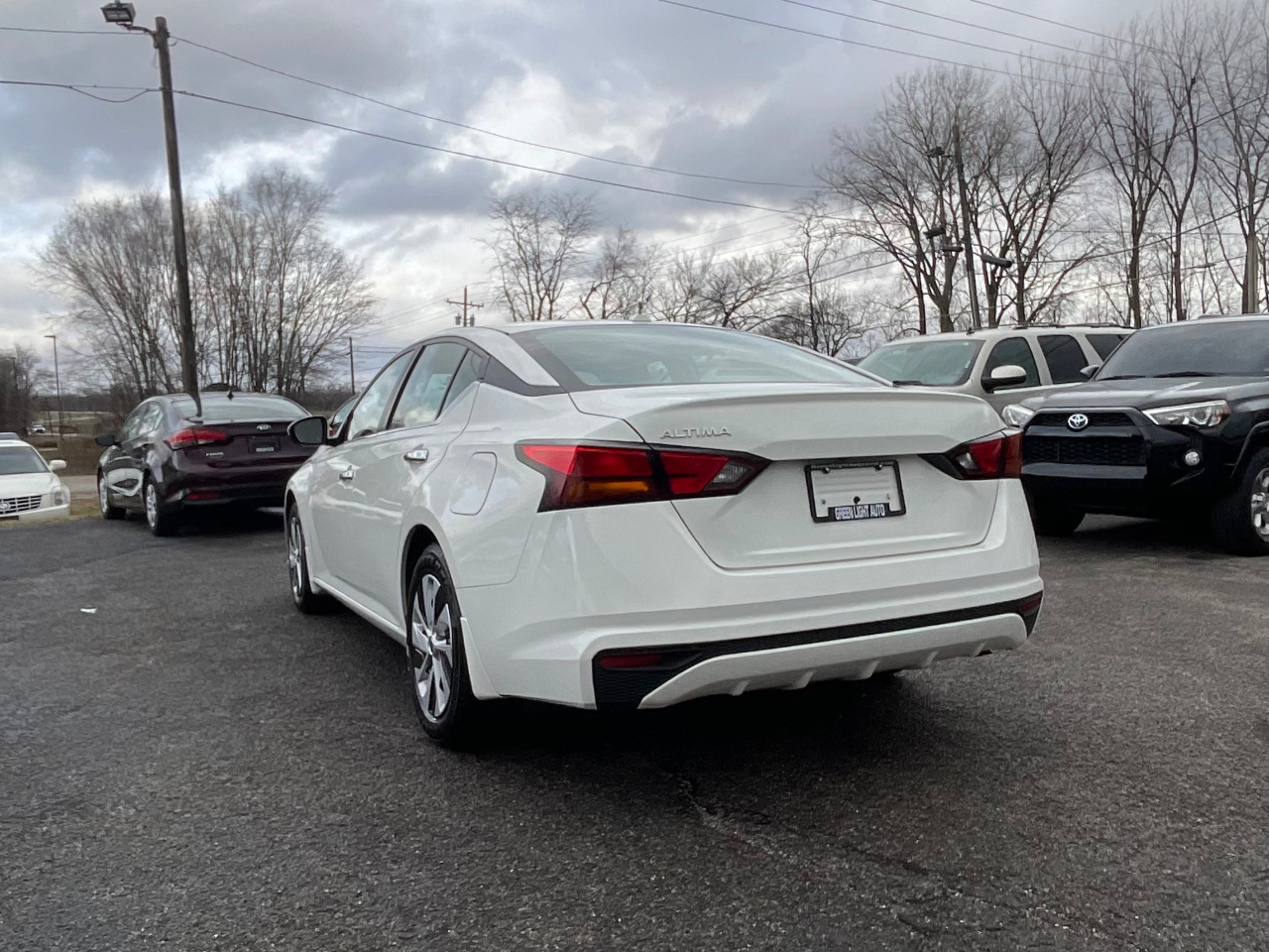 Nissan Altima 2.5 S 2019