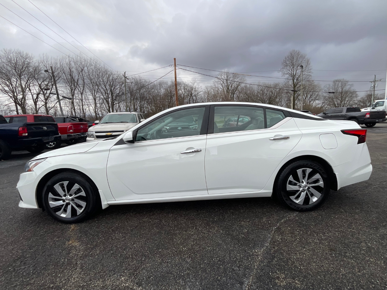 Nissan Altima 2.5 S 2019