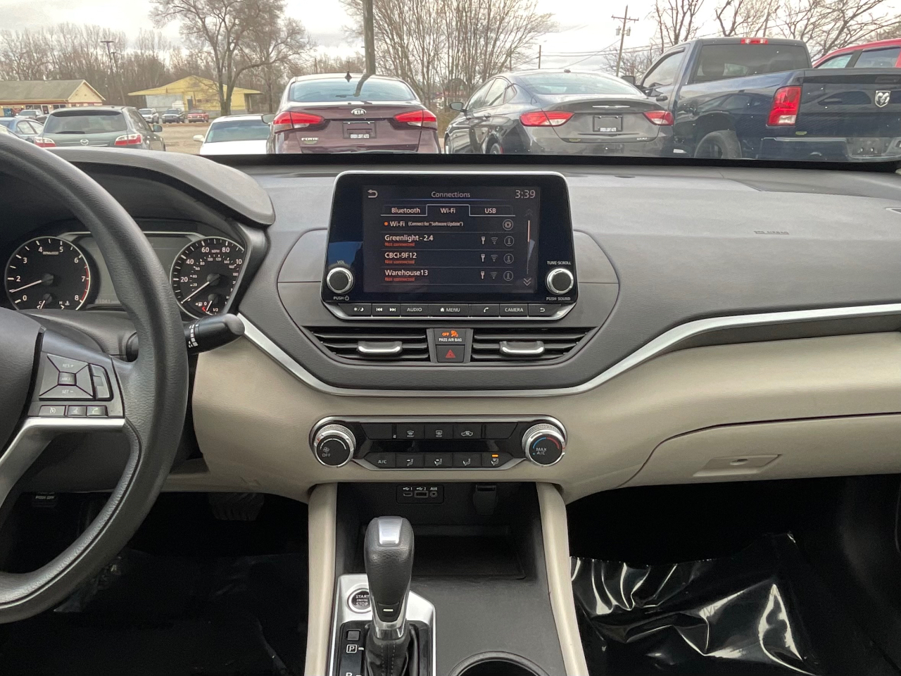 Nissan Altima 2.5 S 2019