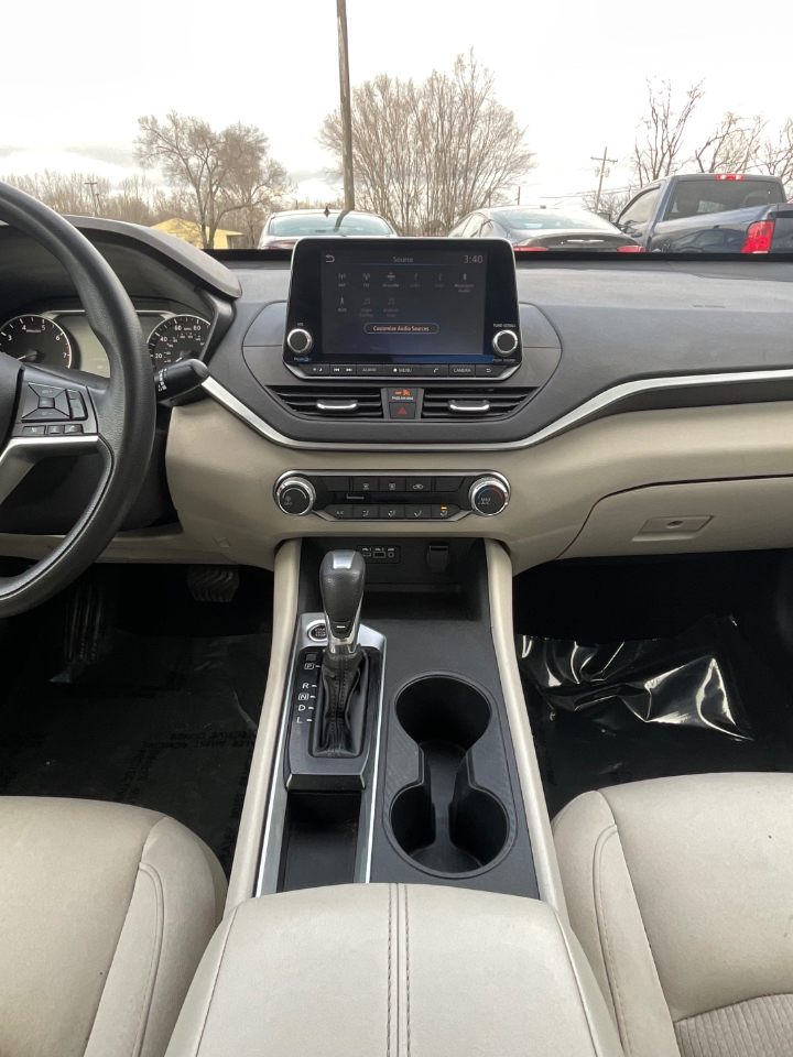 Nissan Altima 2.5 S 2019