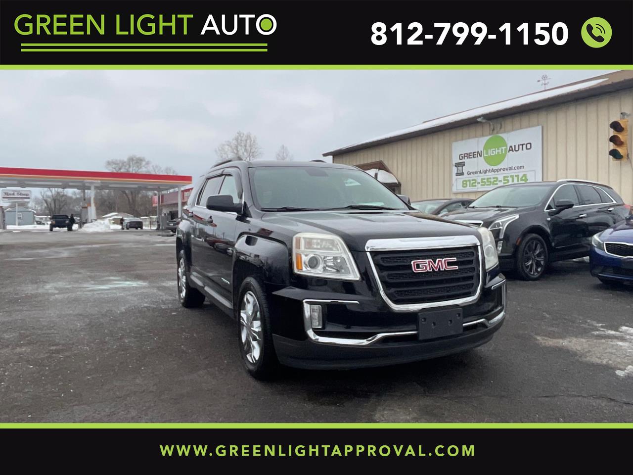 2017 GMC Terrain SLE-2