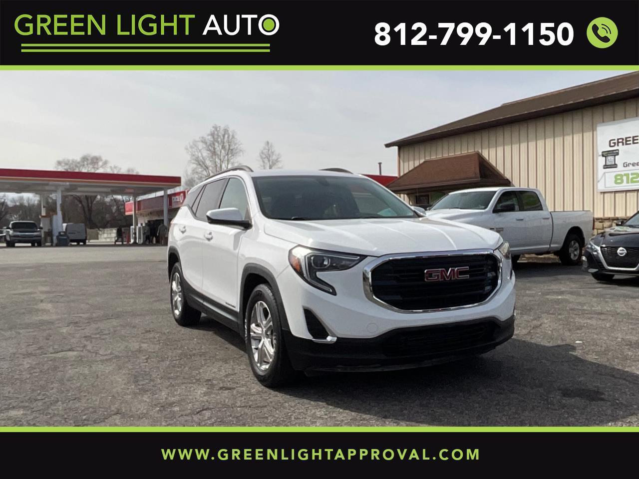 2018 GMC Terrain SLE