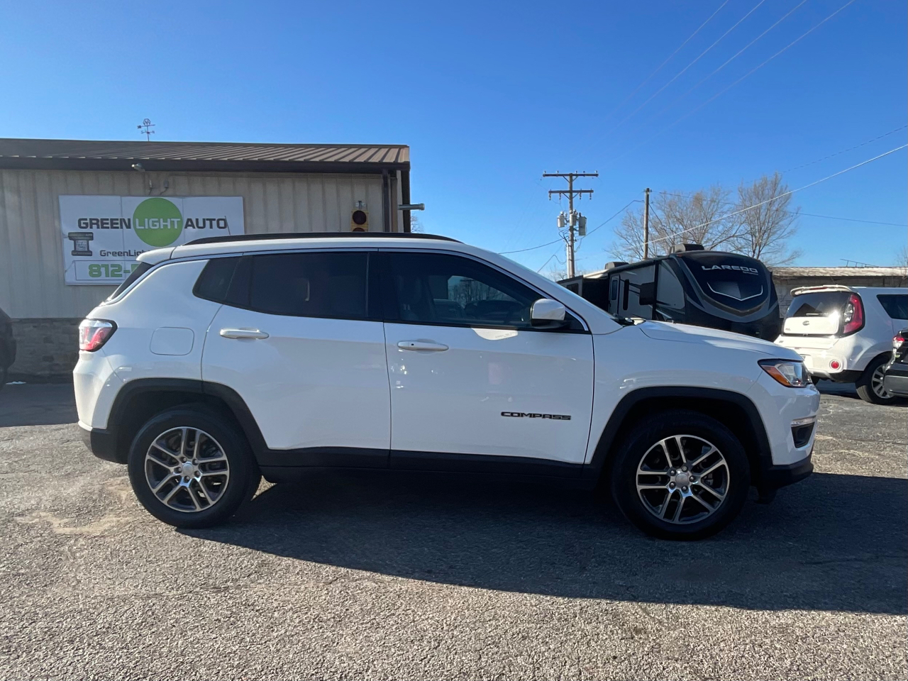 Jeep Compass Latitude FWD 2018