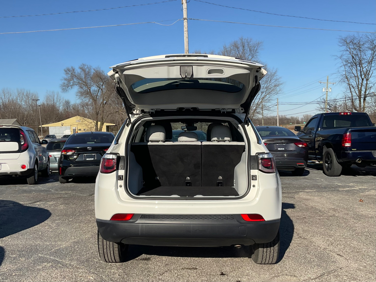 Jeep Compass Latitude FWD 2018