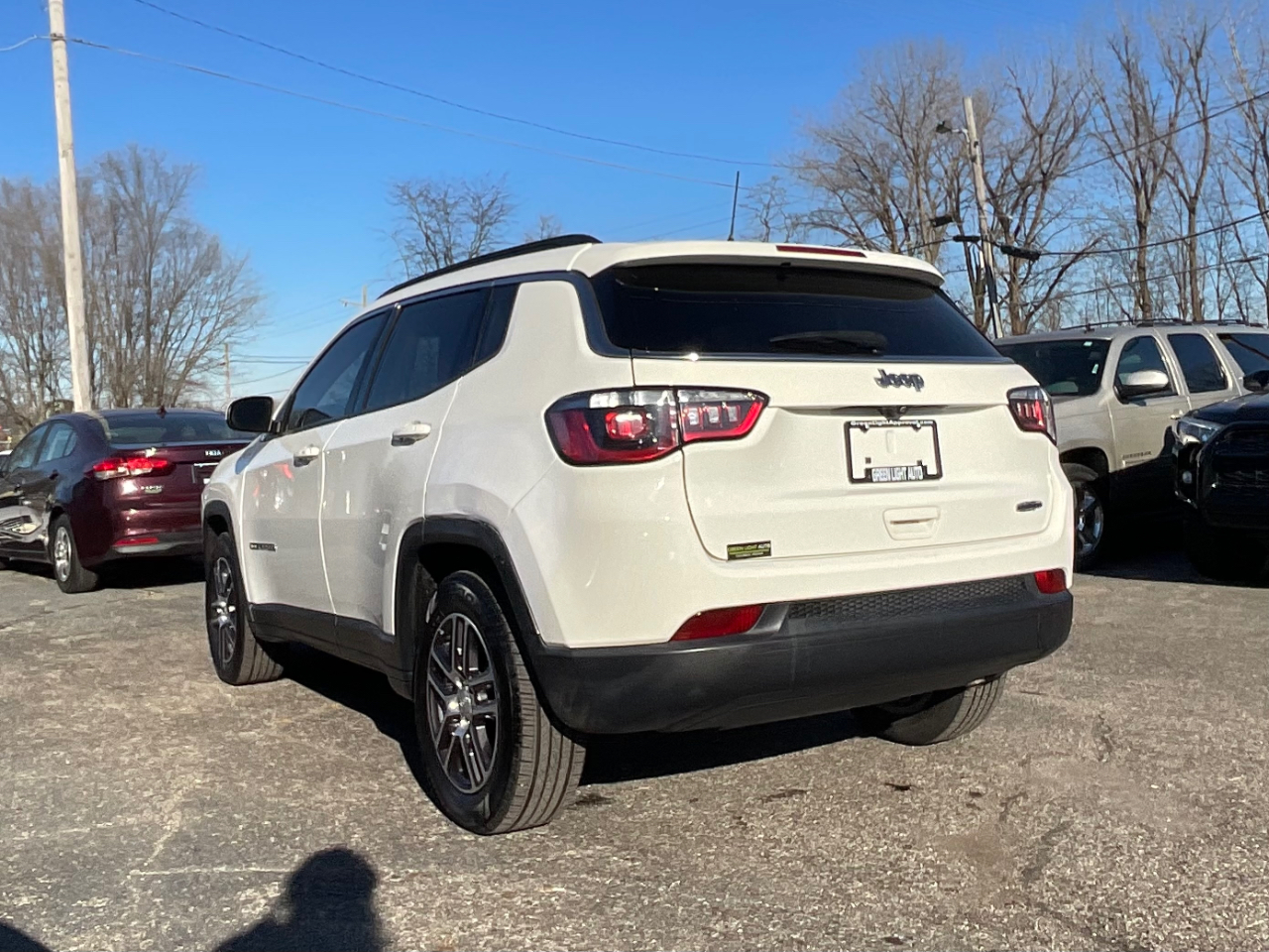 Jeep Compass Latitude FWD 2018