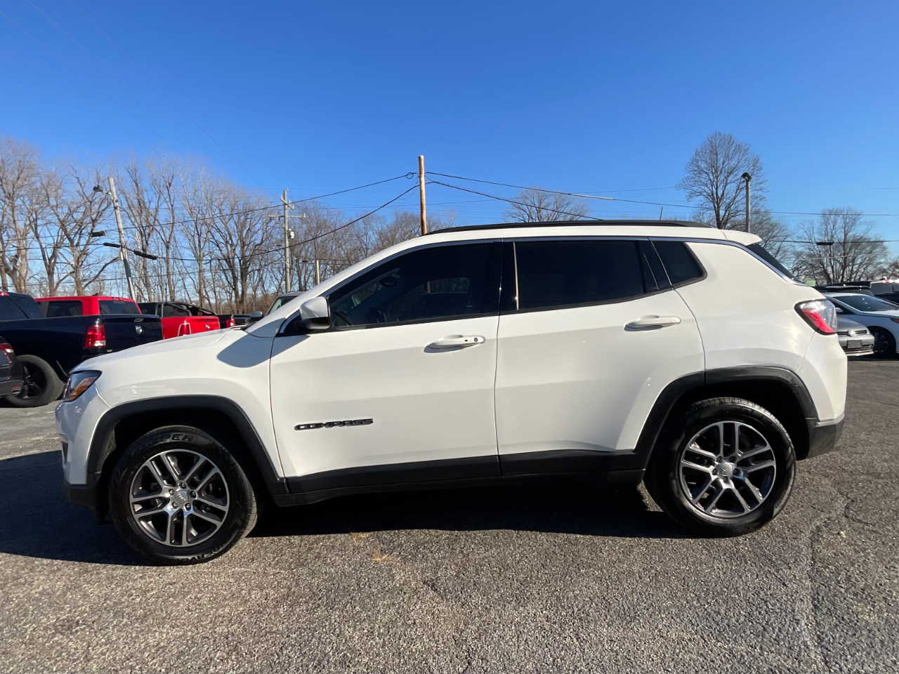 Jeep Compass Latitude FWD 2018