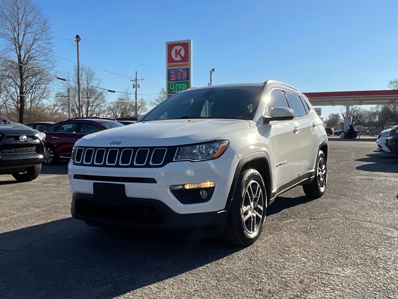 Jeep Compass Latitude FWD 2018
