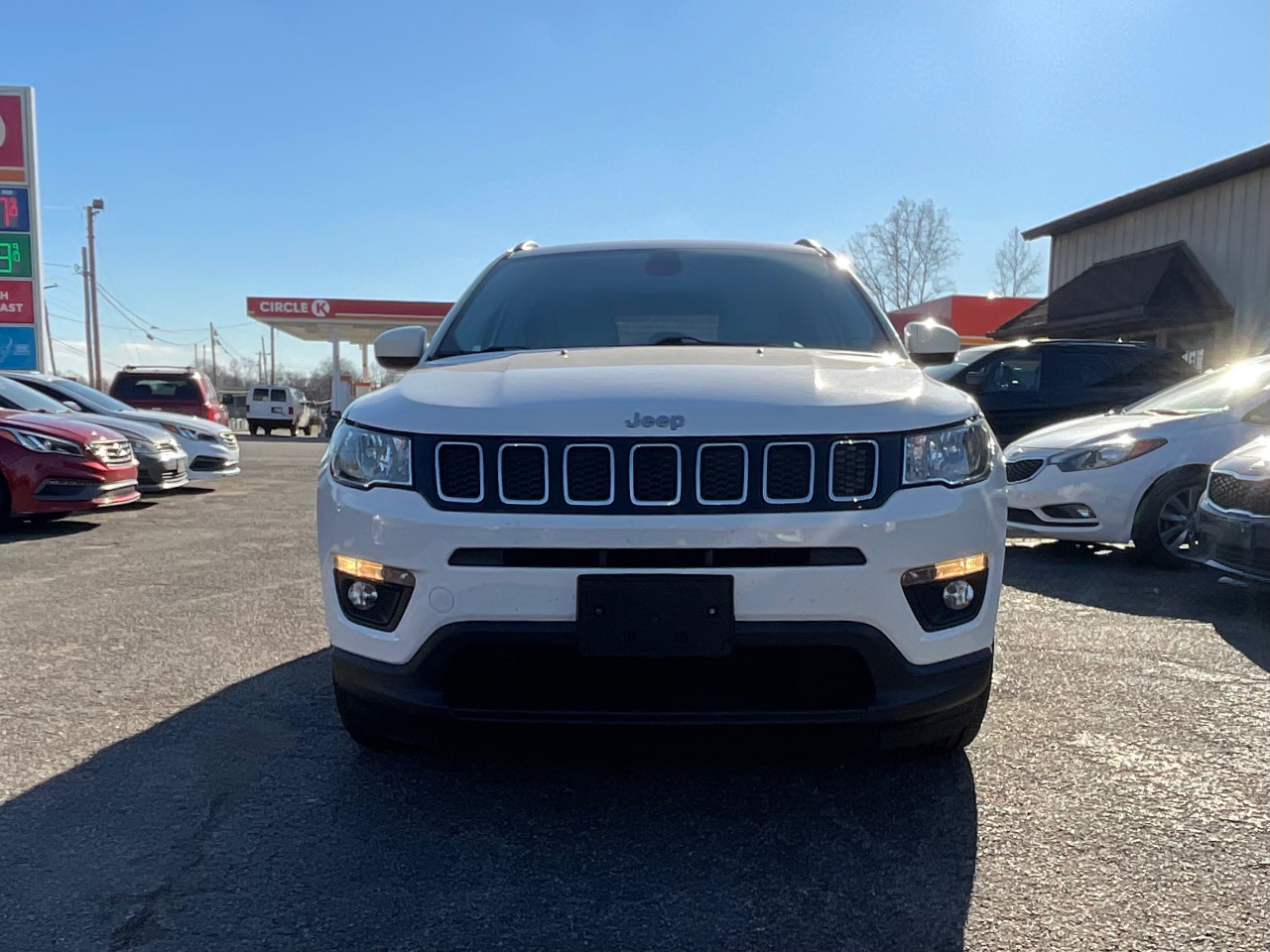 Jeep Compass Latitude FWD 2018